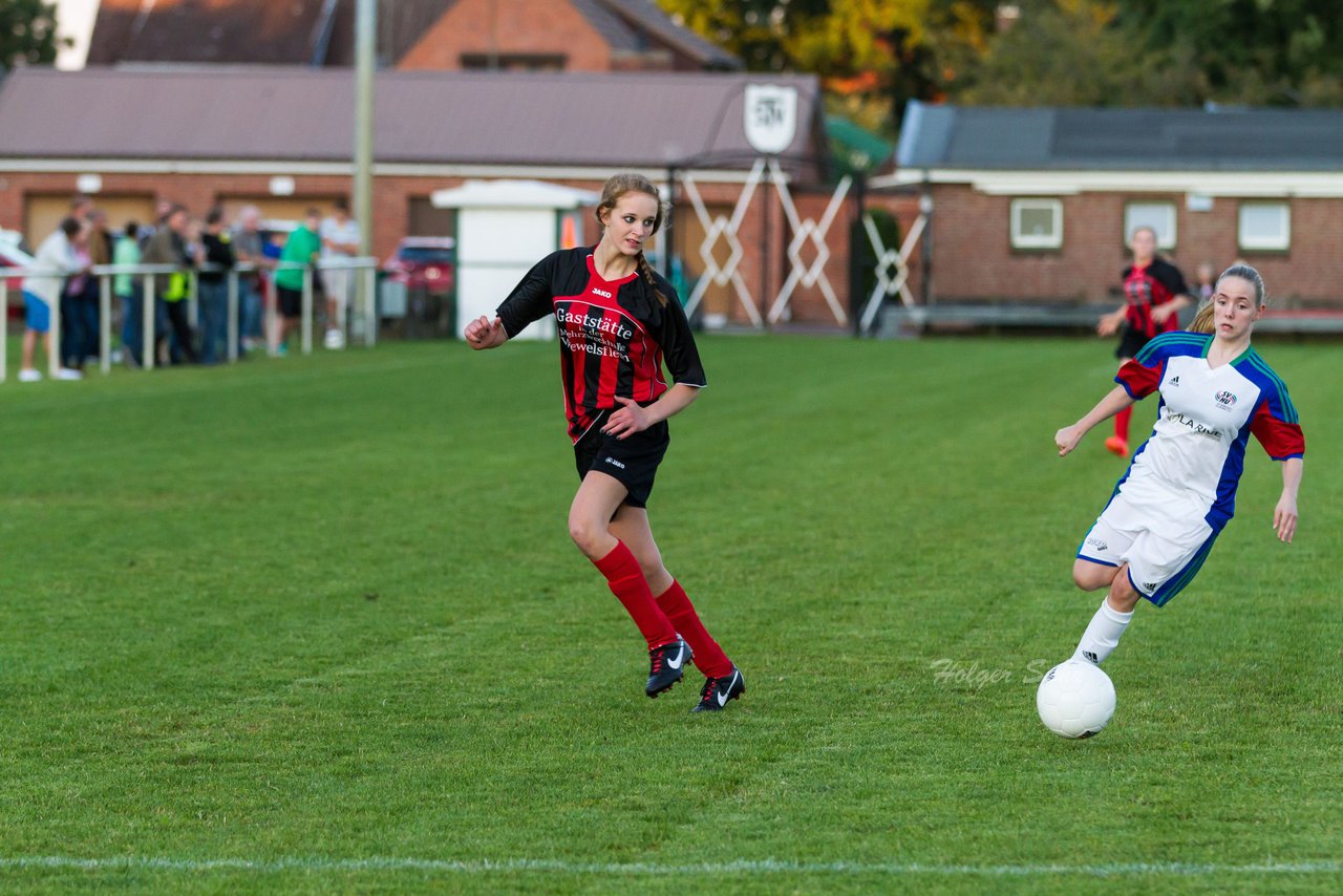 Bild 337 - B-Juniorinnen SG Wilstermarsch - SV Henstedt Ulzburg : Ergebnis: 5:1